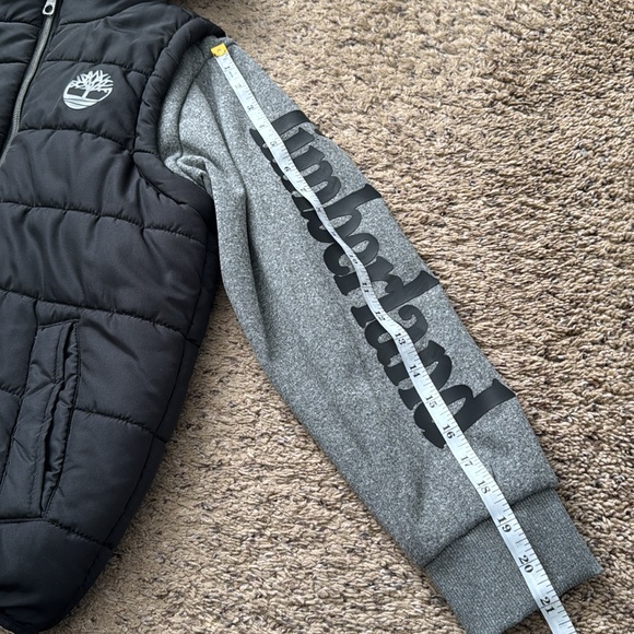 TIMBERLAND Boys Spring/Fall Jacket Sweatshirt Size M (10/12) - Picture 4 of 9